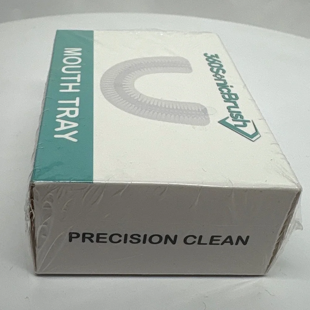 360‎ SonicBrush Mouth Tray Precision Clean Sonic Toothbrush Replacement Head